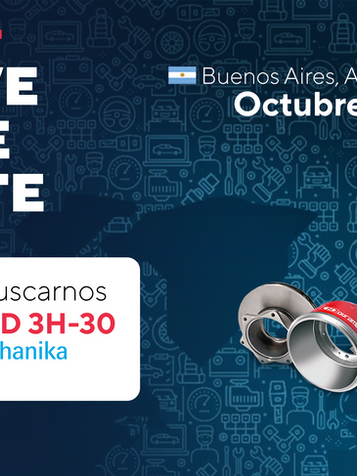Durametal estará na Automechanika Buenos Aires