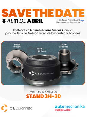 Estaremos en Automechanika Buenos Aires