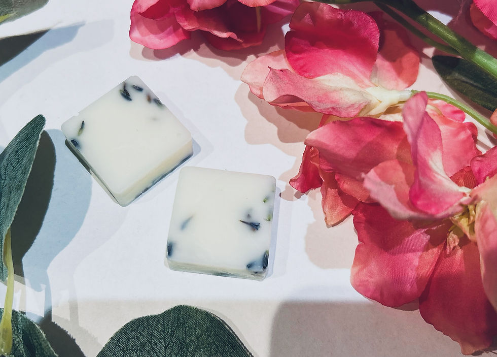 Damson, Plum, Rose & Patchouli Soy Wax Melts