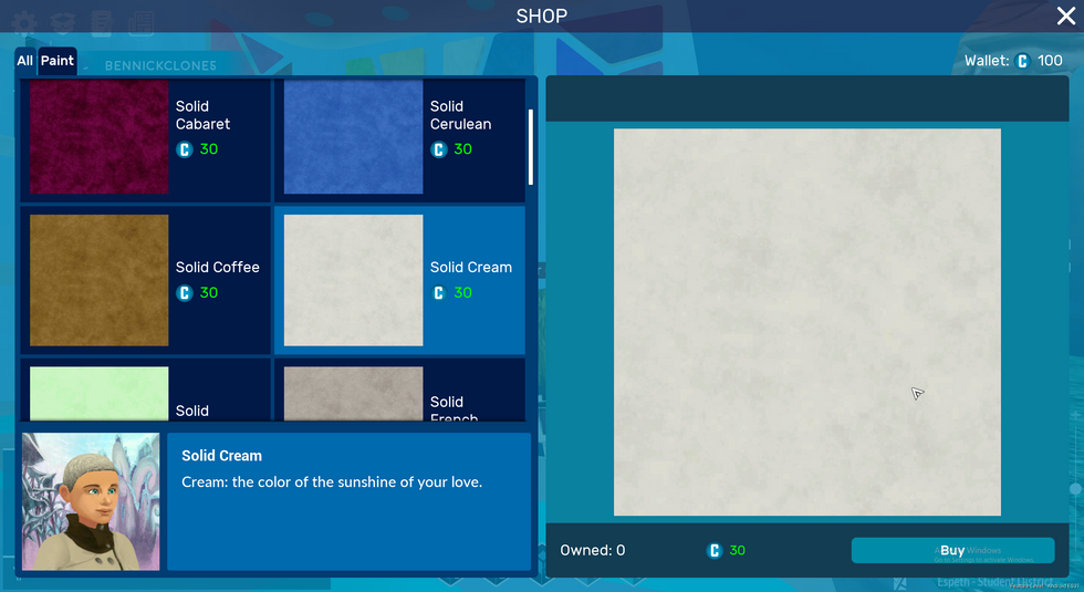 Tyto Online Vendor Screen.