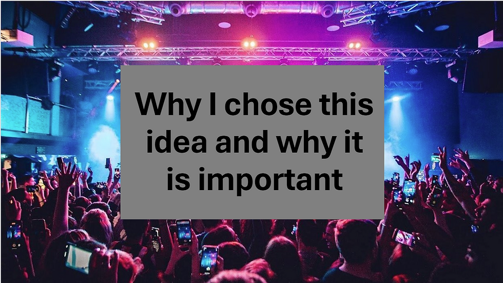 One of the slides that I remade for my presentation