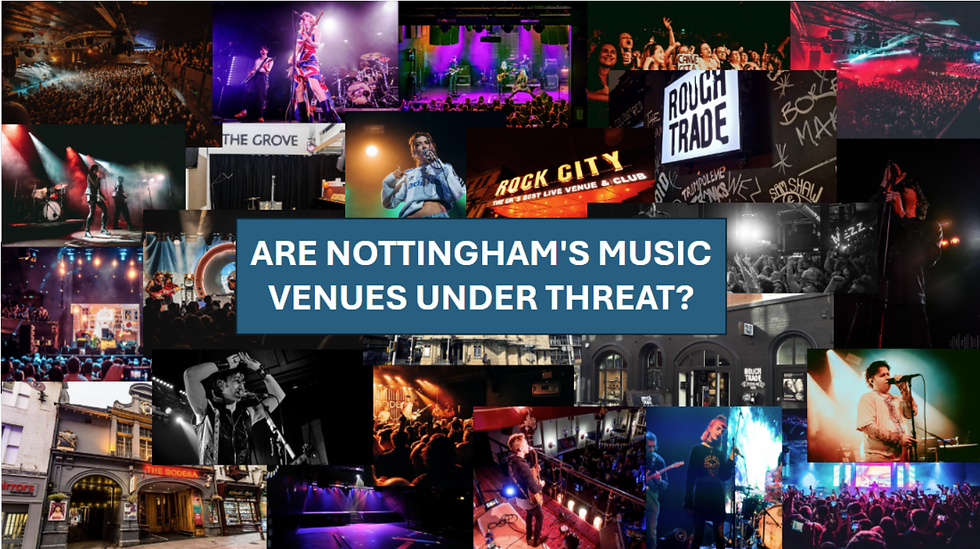 The opening collage slide that I created for my proposal