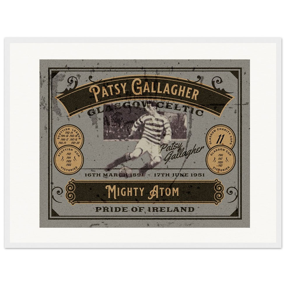Thumbnail: Patsy Gallagher Museum-Quality Matte Paper Wooden Framed Poster