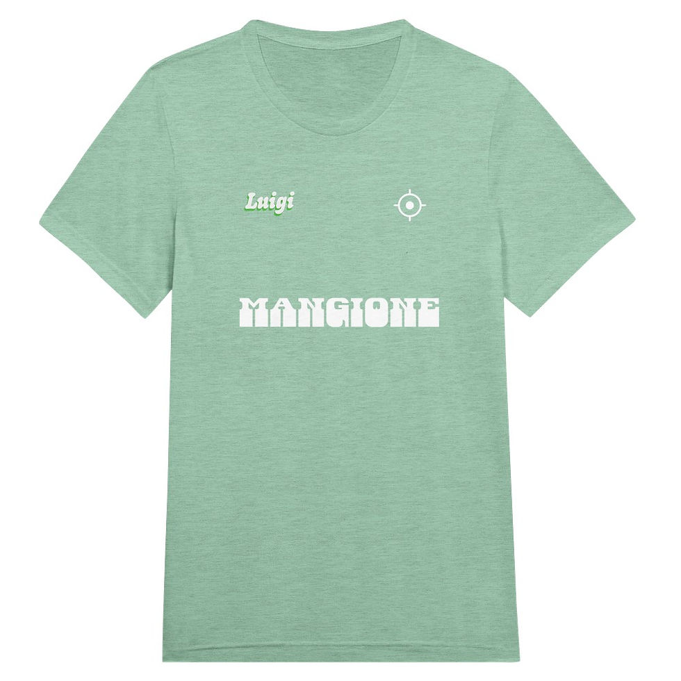 Thumbnail: Luigi Mangione Triblend Unisex Crewneck T-shirt