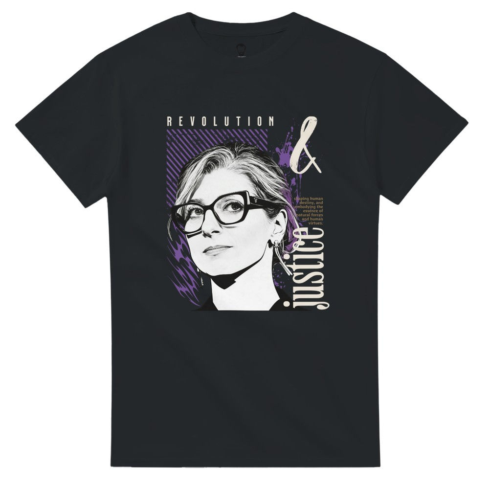 Justice Heavyweight Unisex Crewneck T-shirt