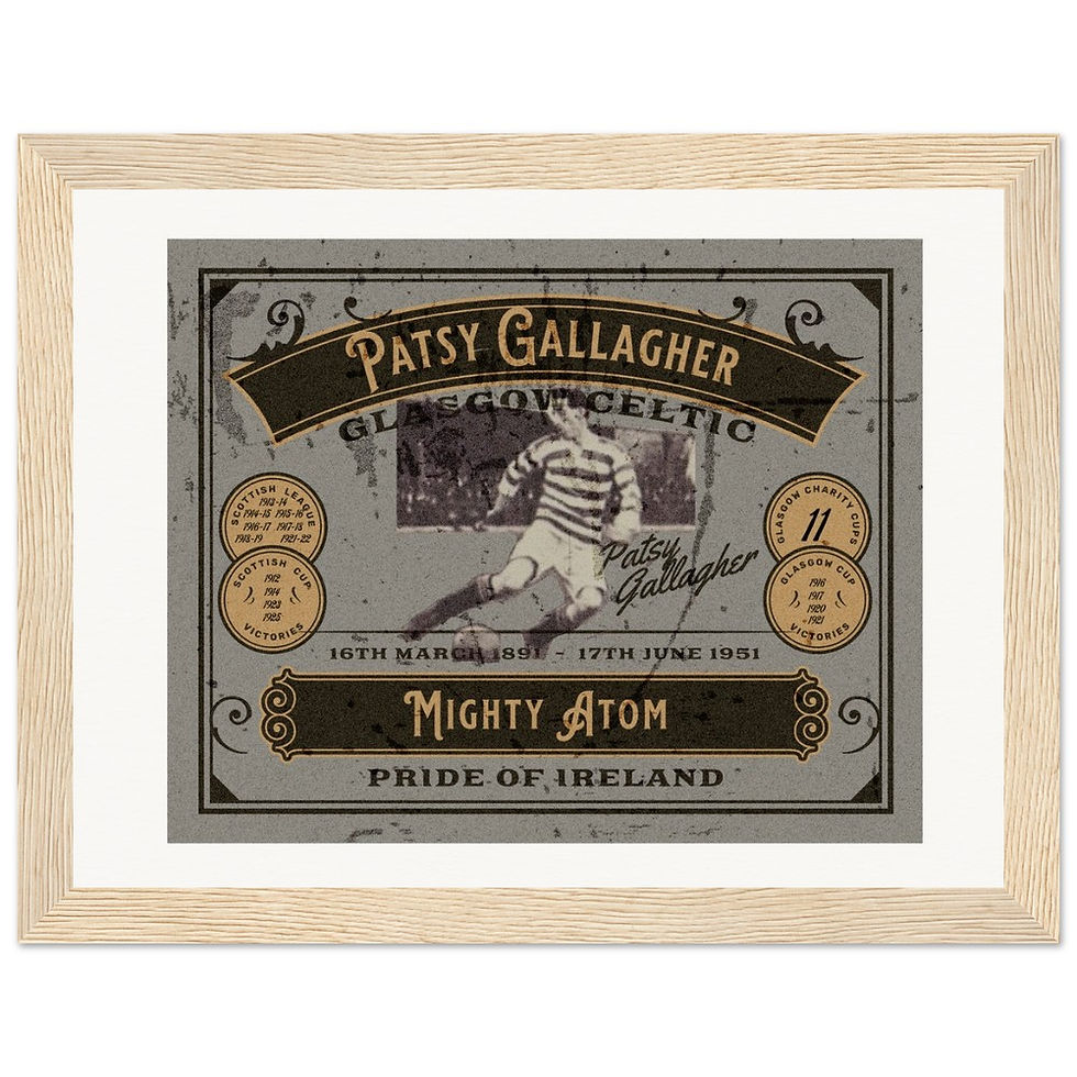 Thumbnail: Patsy Gallagher Museum-Quality Matte Paper Wooden Framed Poster