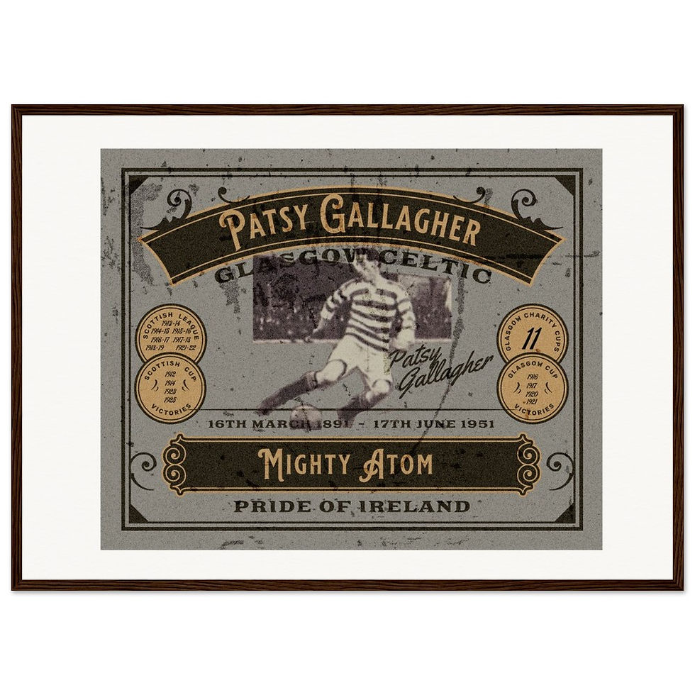 Thumbnail: Patsy Gallagher Museum-Quality Matte Paper Wooden Framed Poster