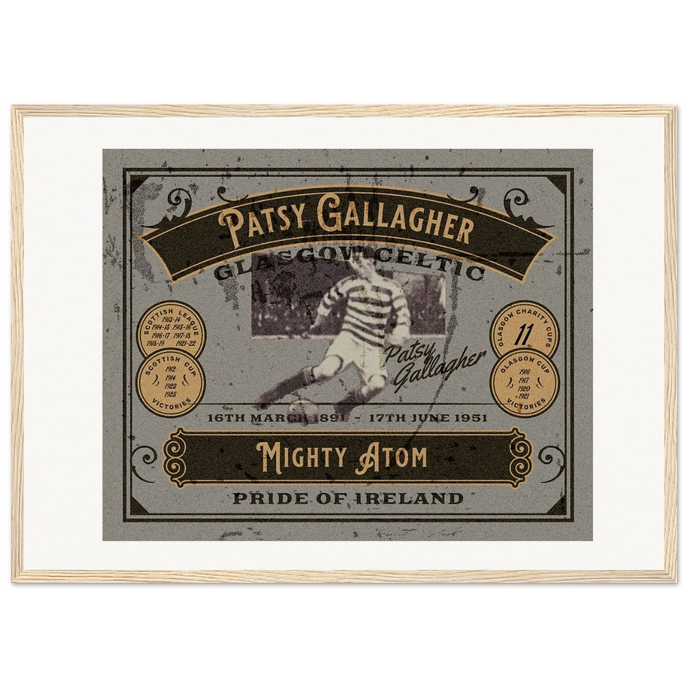 Thumbnail: Patsy Gallagher Museum-Quality Matte Paper Wooden Framed Poster