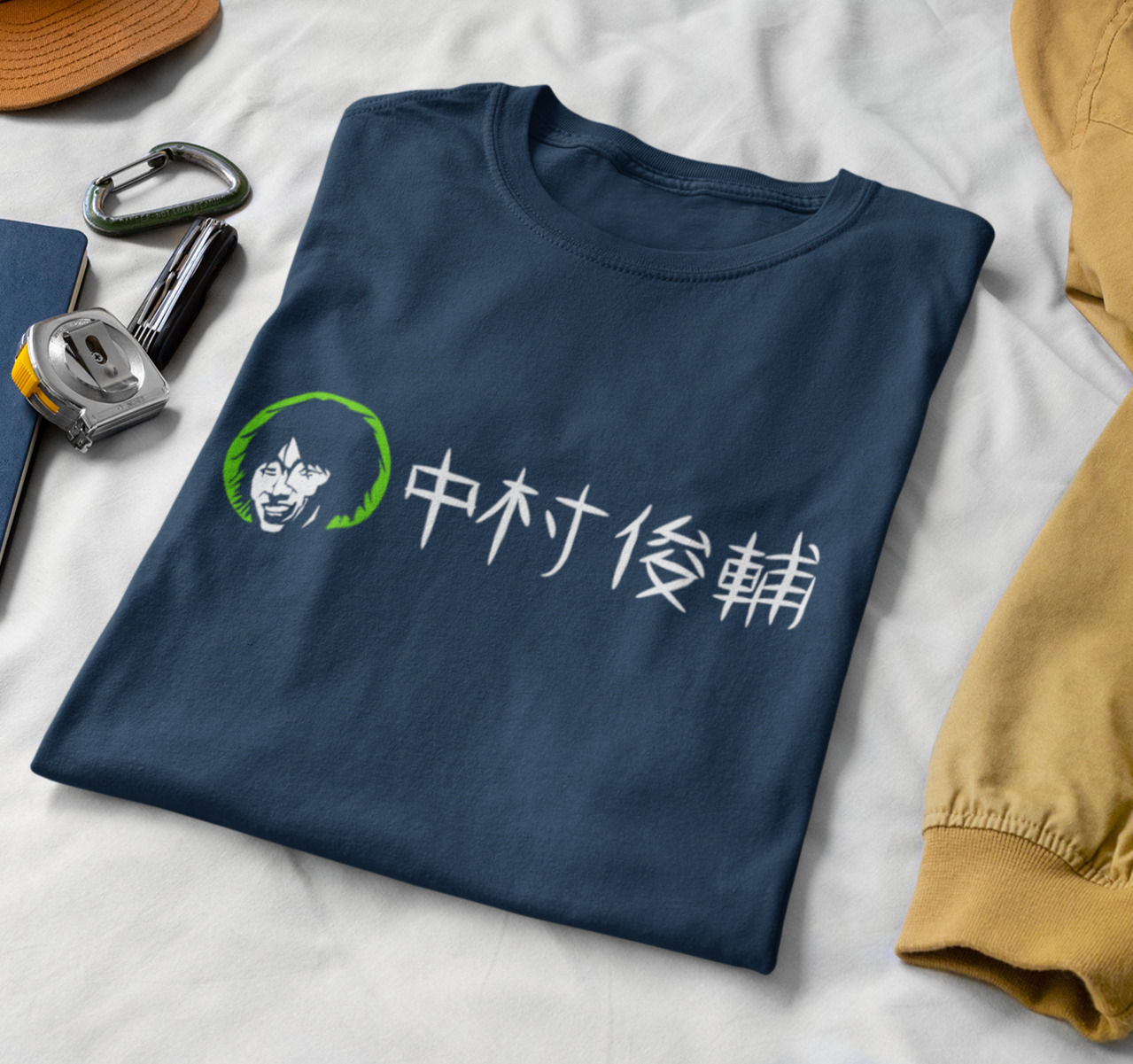 NakaSan (m)Celtic Icon Nakamura Dark Crewneck T-shirt 2xS-5XL