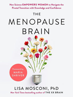 Menpause Brain Book by Fiona Clark