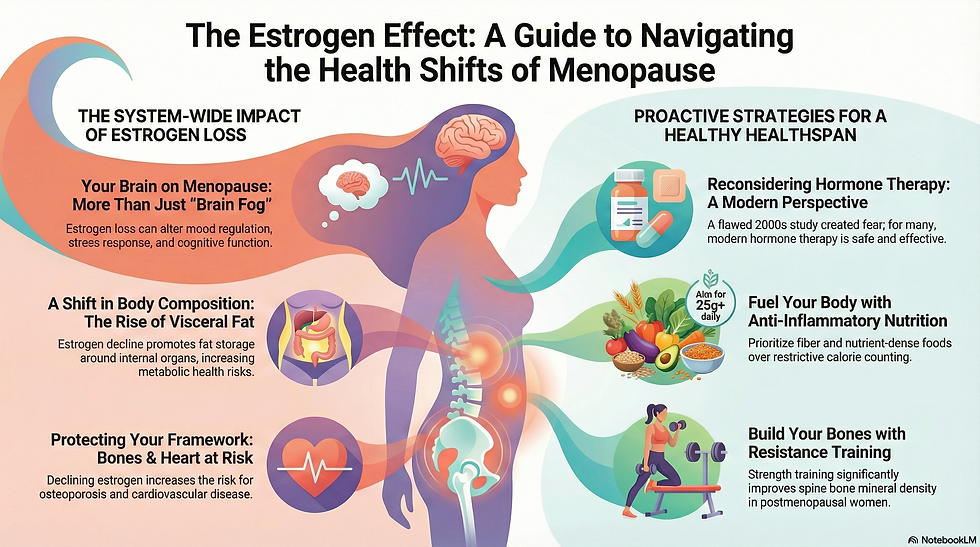 Estrogen Effect: A Guide to Navigating the Health Shifts of Menopause