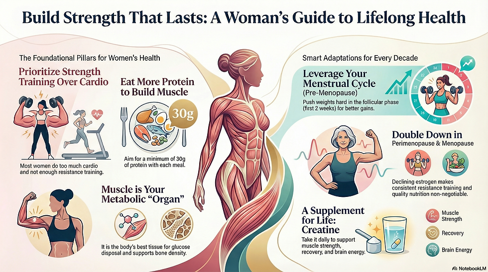 Build Strength: Woman's Guide to Lifelong Health