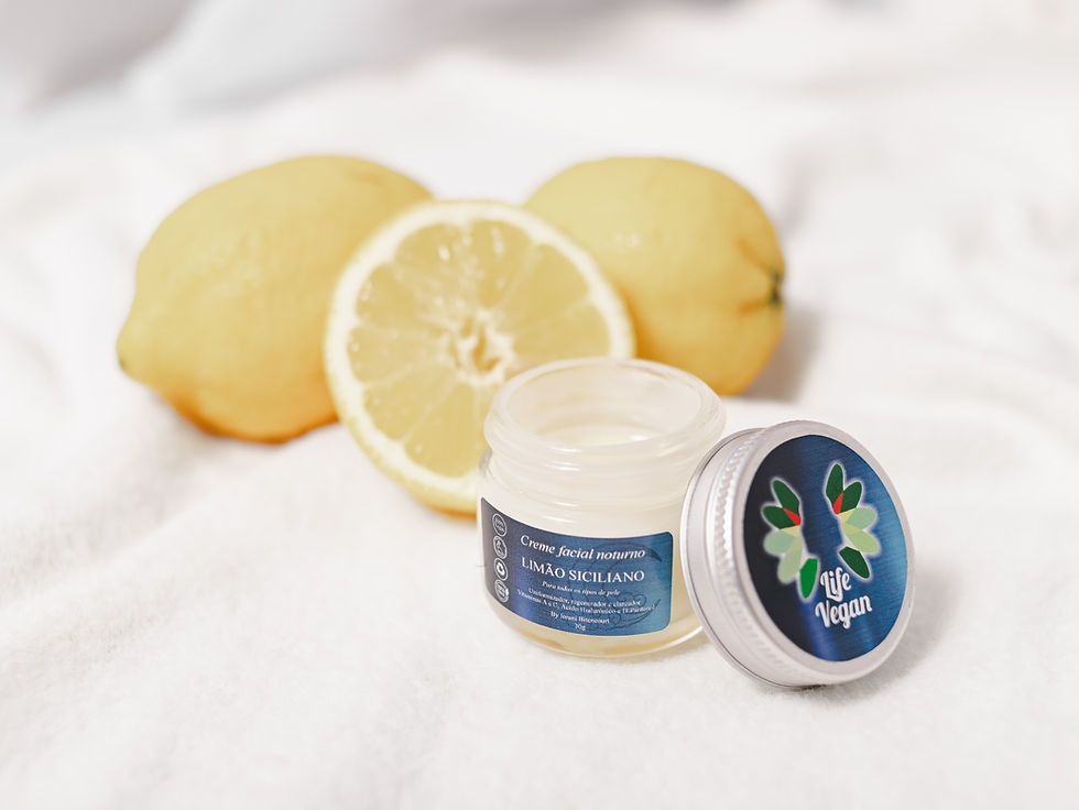 Miniatura: Creme facial noturno