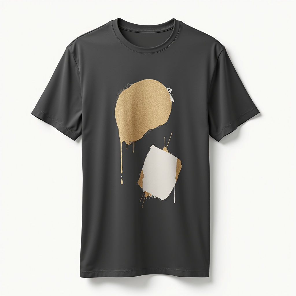 Abstract Graphic Tee