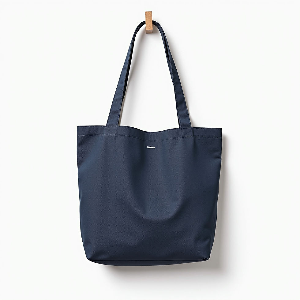 Minimalist Tote Bag