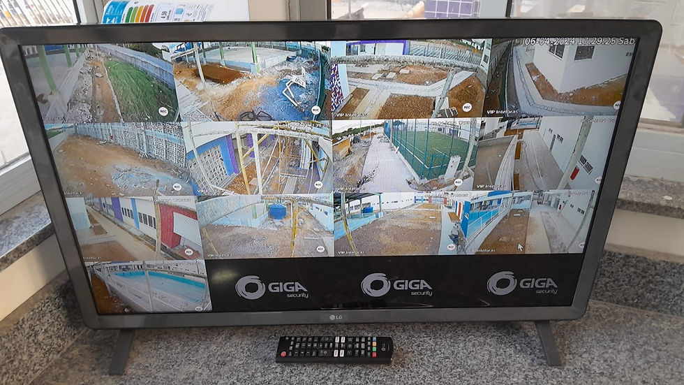 Visualização de câmeras