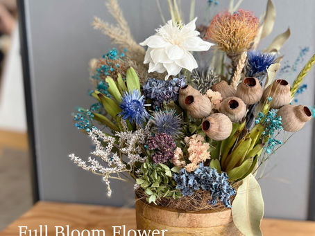 ドライフラワーの開店祝いのお花