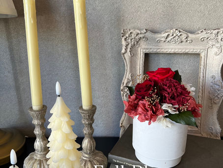 大宮『プリザーブドフラワークラス』体験レッスンにお越しいただきました♫ 嬉しいご縁に感謝 ! ! !