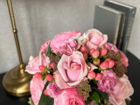 大宮『DFAアレンジクラス』レッスンを行いました♫ ブライディラウンドブーケ