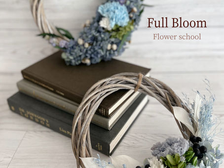 『プリザーブドフラワーのプライベートレッスン』を行いました♫