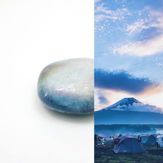 SHA-KO-SEKI: Light Reflecting Stone