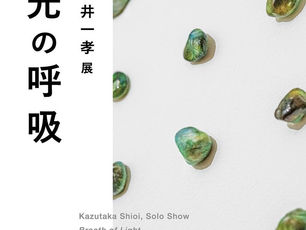 個展のお知らせ