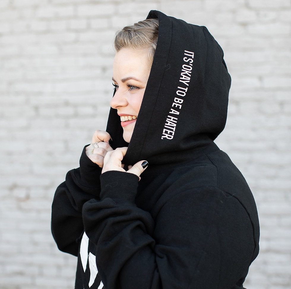 Thumbnail: HERO UNISEX HOODIE
