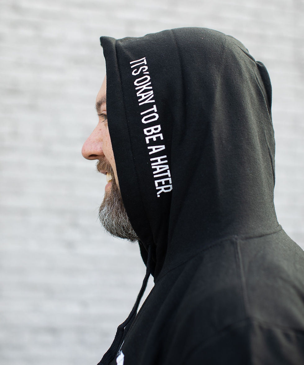Thumbnail: HERO UNISEX HOODIE