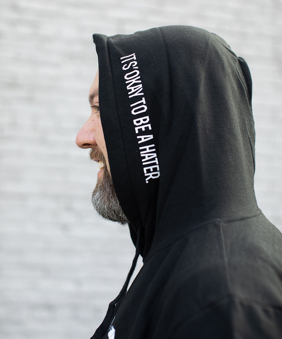 Thumbnail: HERO UNISEX HOODIE