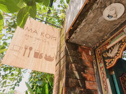 Bali Coffee Review: Uma Kopi – Ngopi dan Sarapan Mewah ala Bali