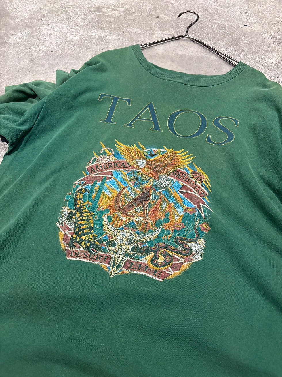 サムネイル： [XL] TAOS animal print T-shirt