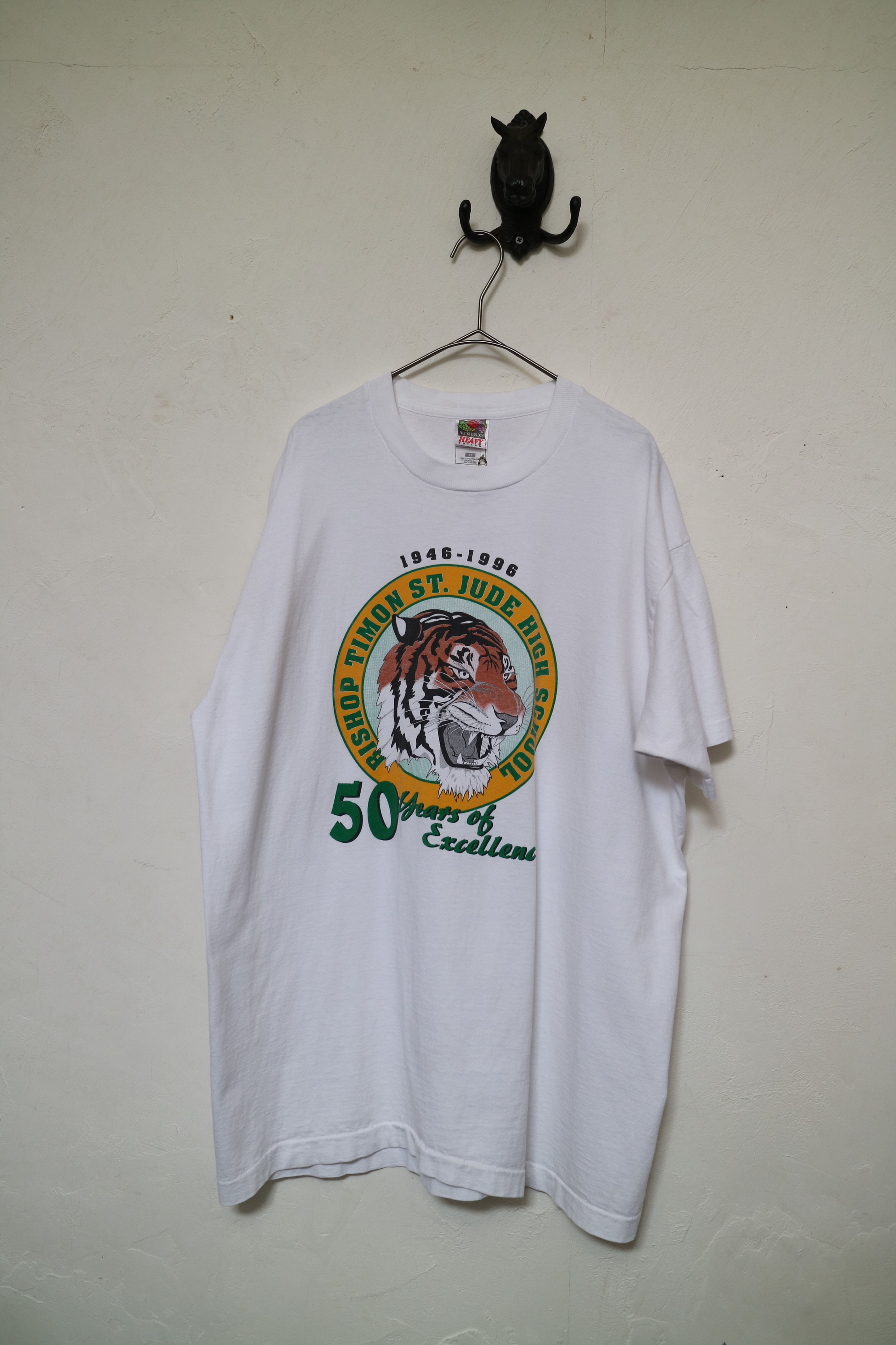[XL]Tiger print T-shirts