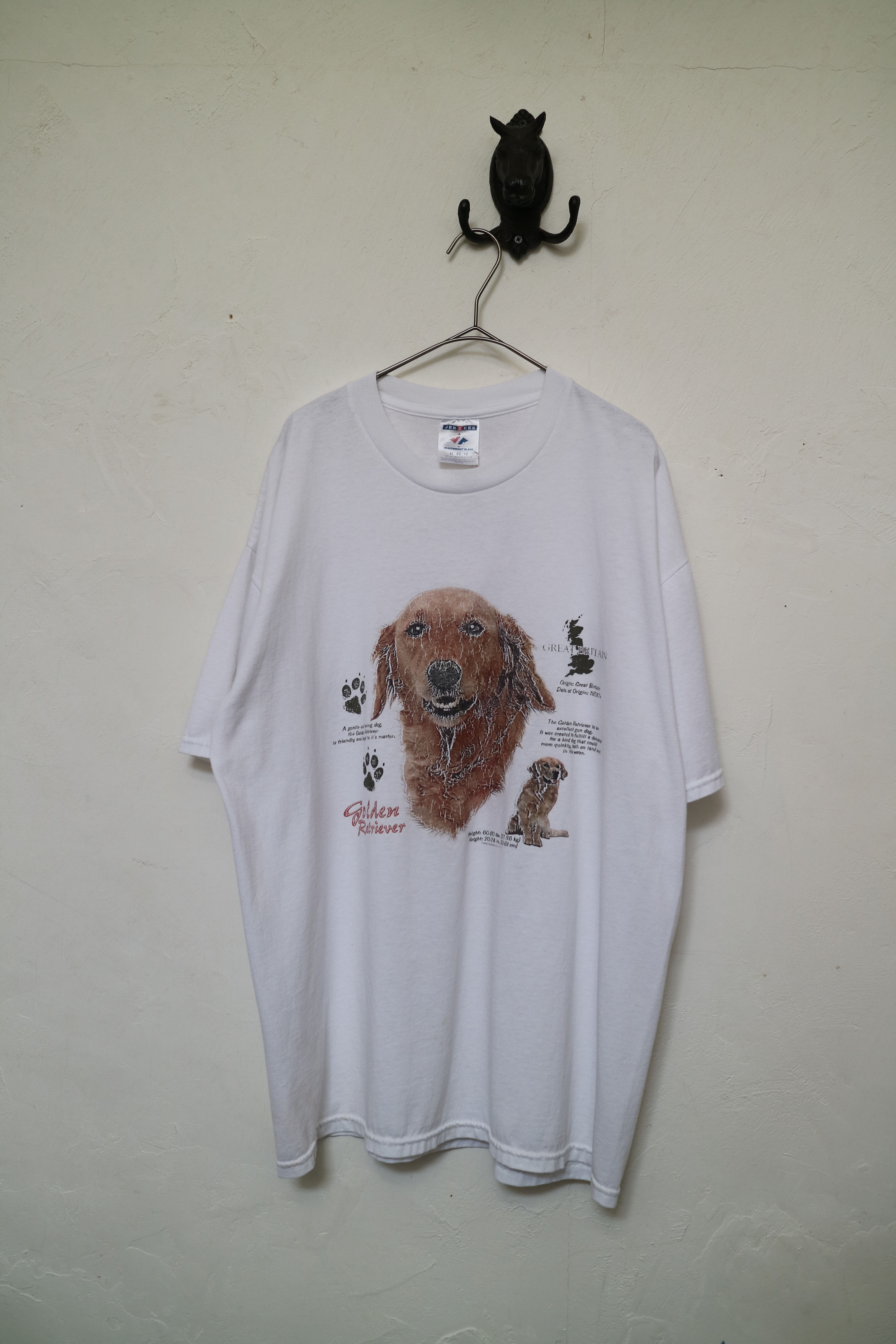 [XL] Dog  print T-shirts