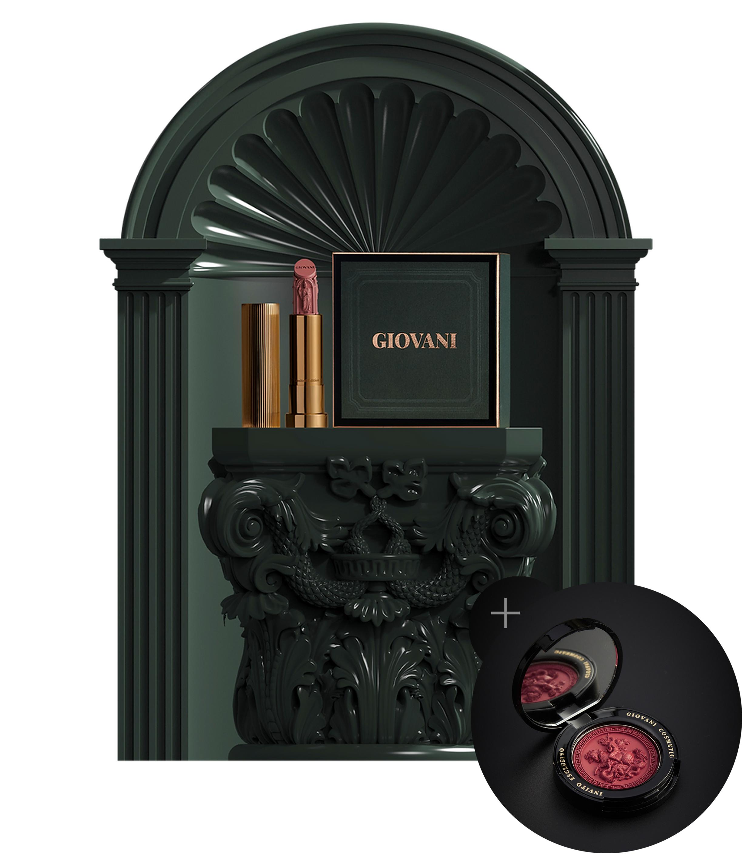 GIOVANI MATTISSIMO Natural Charmer + A Limited Edition Lip & Cheek Mousse