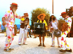 musique dans la rue