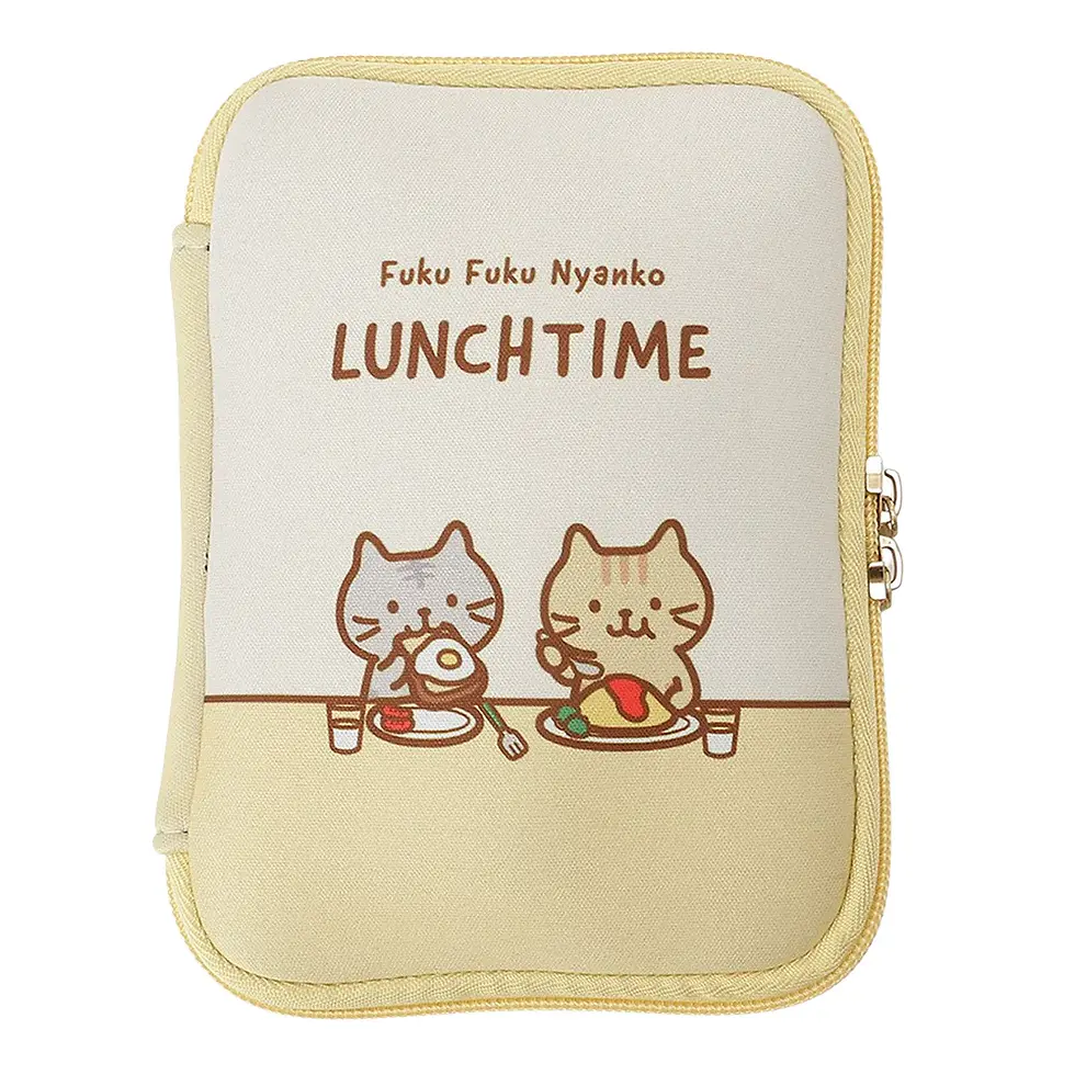 縮圖：Fuku Fuku Nyanko 便攜式充電器保護套（FU1081)