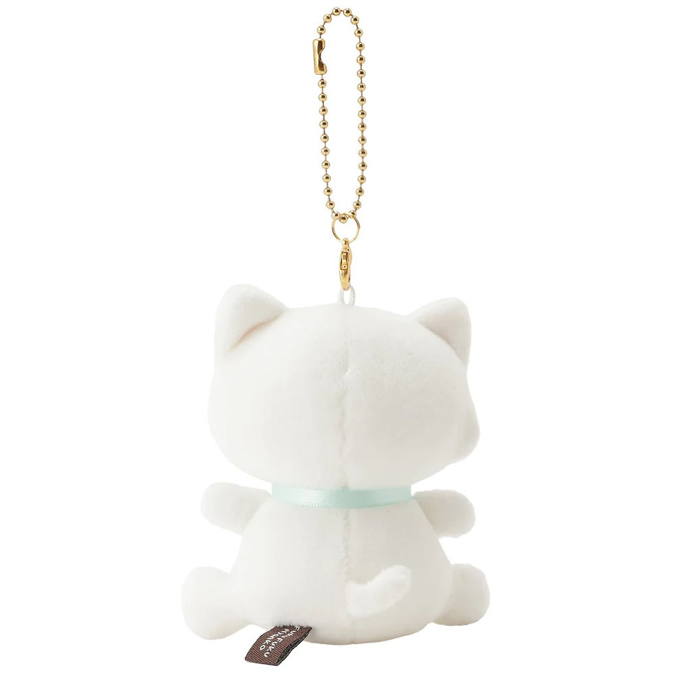縮圖：Fuku Fuku Nyanko 好朋友磁扣公仔掛飾 (FU0584)
