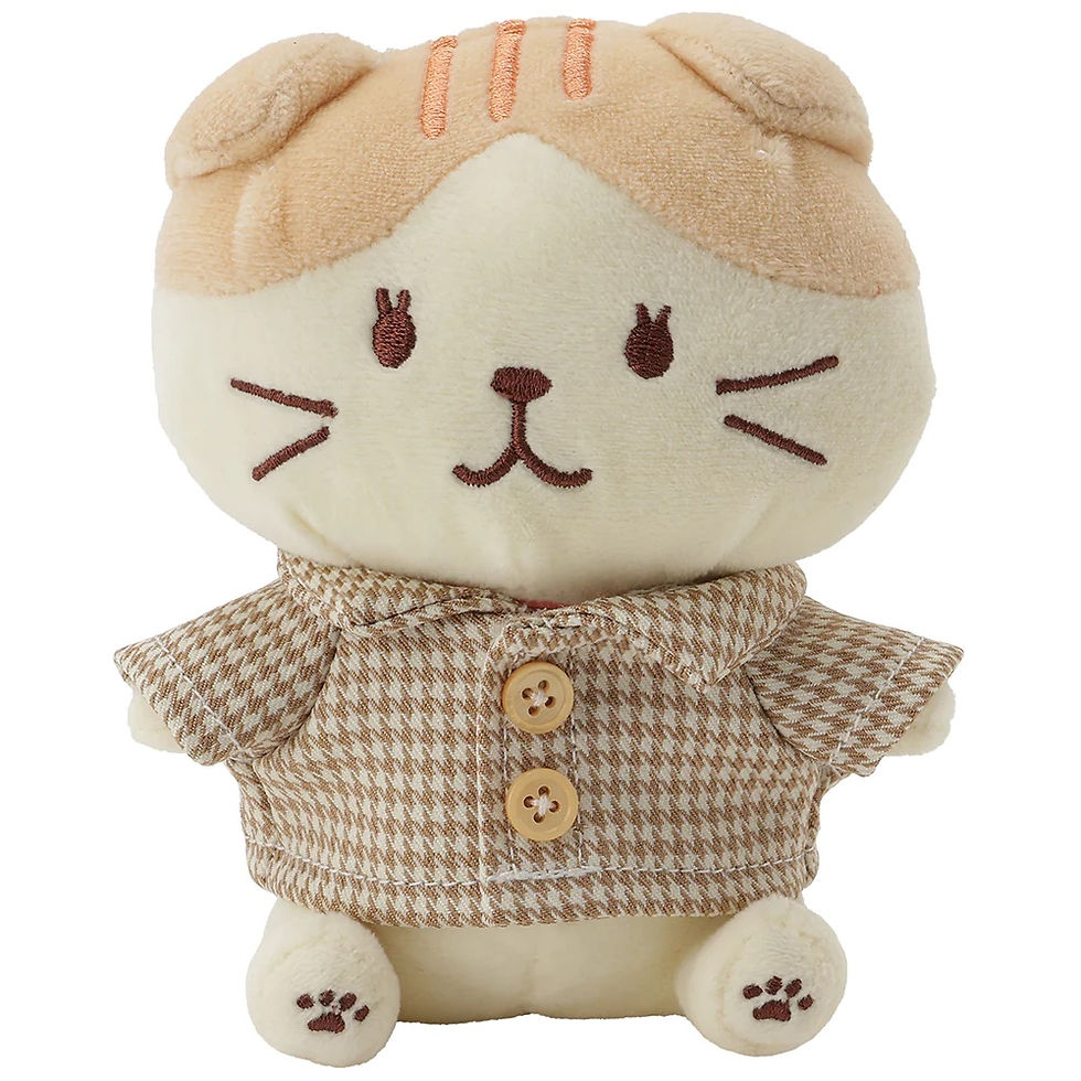 縮圖：Fuku Fuku Nyanko 格仔衫仔 (FU0576)