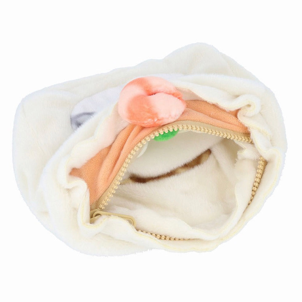 縮圖：Mofusand 雙面化妝包(MF0347)