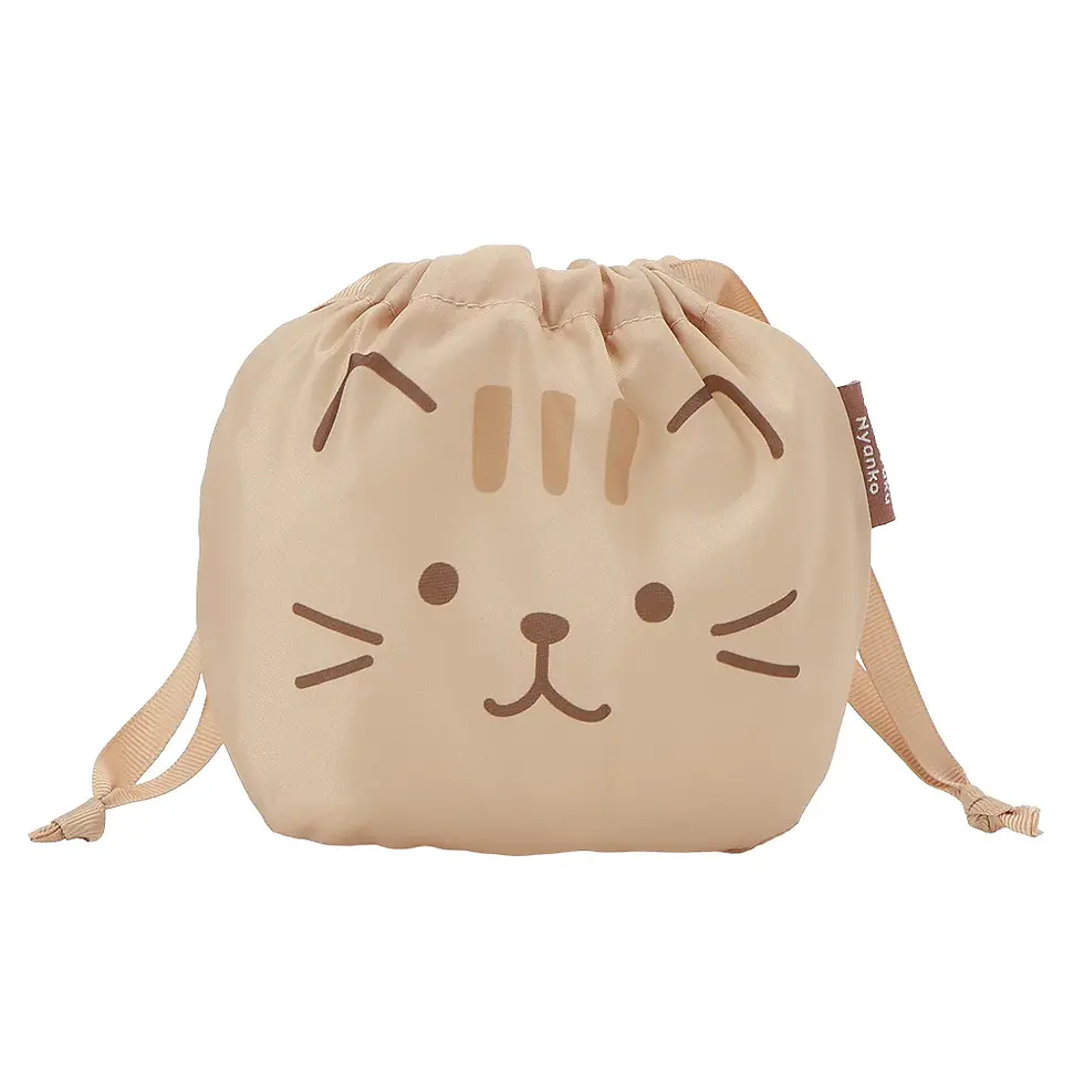 縮圖：Fuku Fuku Nyanko 保冷保溫附索袋環保袋 (FU1053）