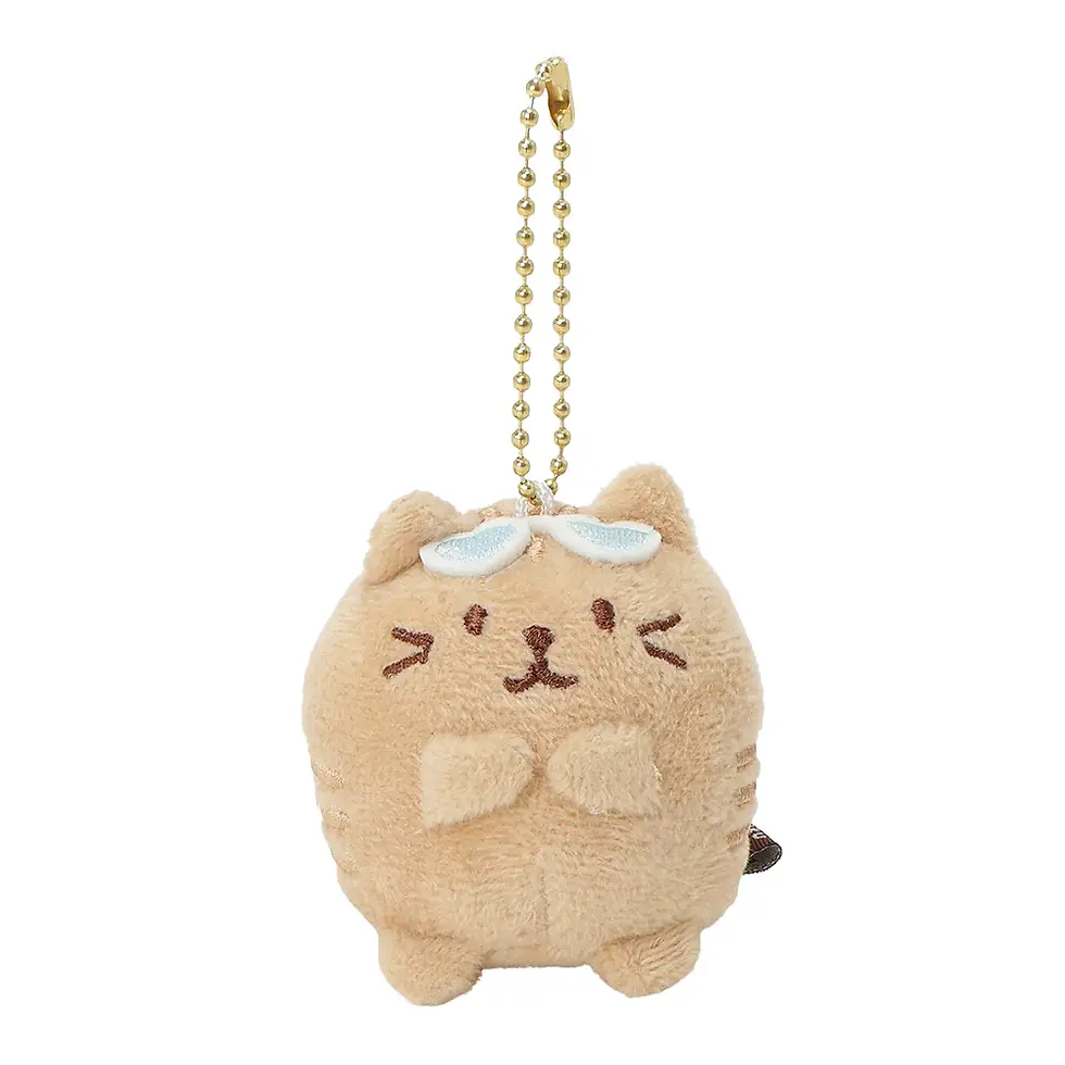 縮圖：Fuku Fuku Nyanko 曬傷版公仔掛飾（FU1084)