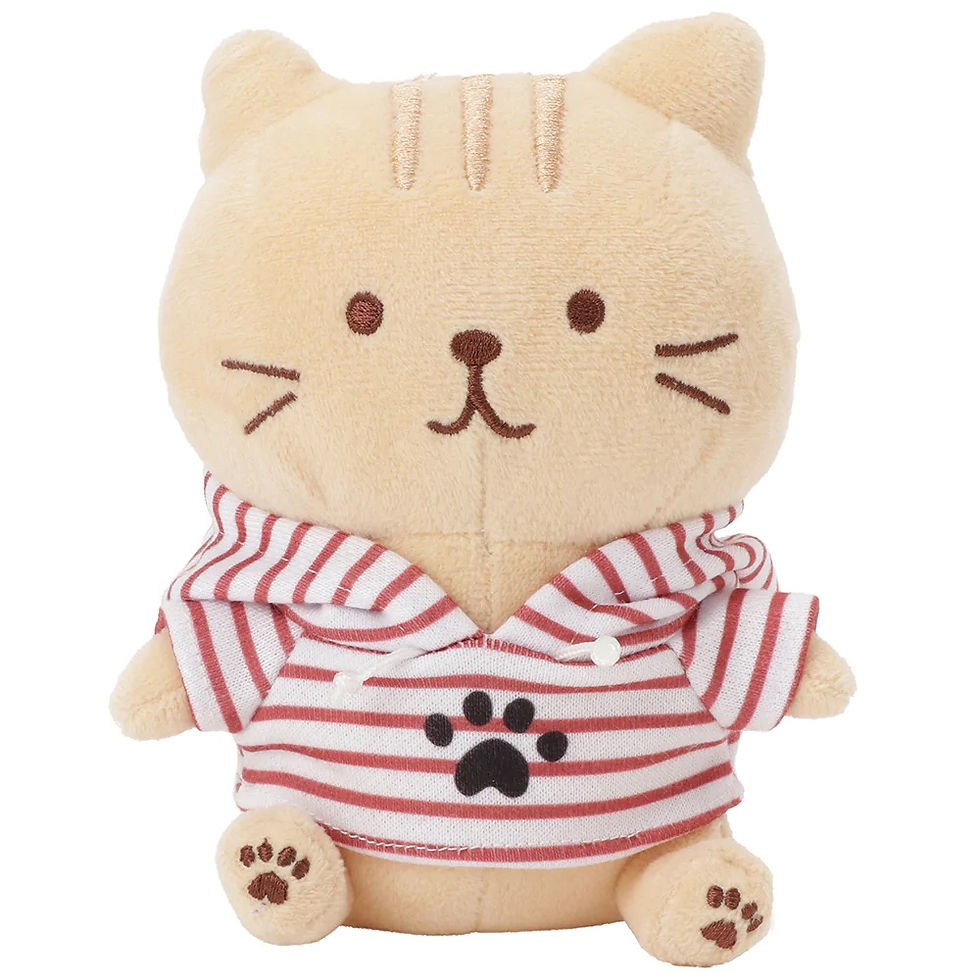 縮圖：Fuku Fuku Nyanko 衛衣衫仔 (FU0380)