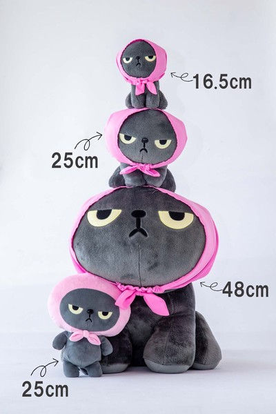 縮圖：angry machiko 公仔 M Size (S5179)