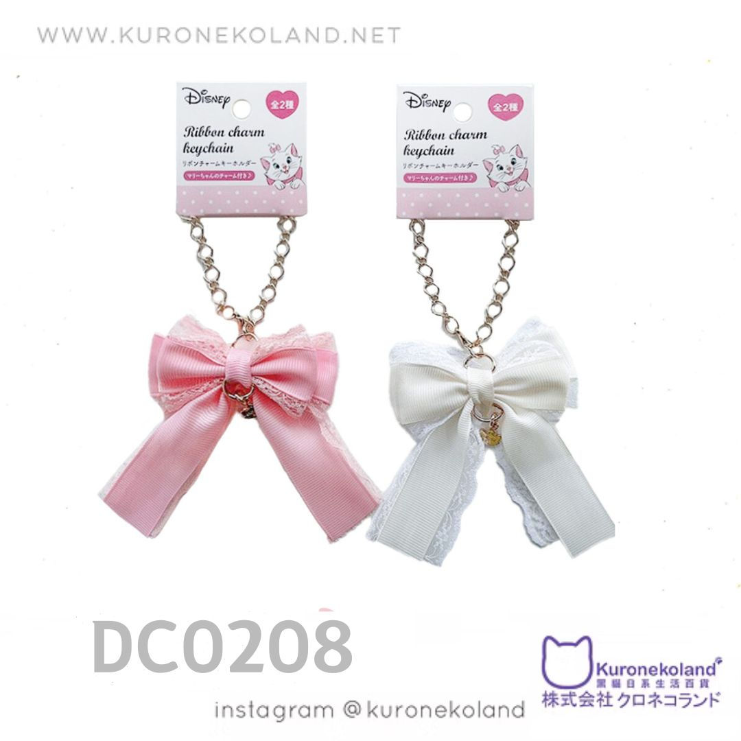 日本迪士尼貓 Disney cats Marie 蝴蝶掛飾 (DC0208)