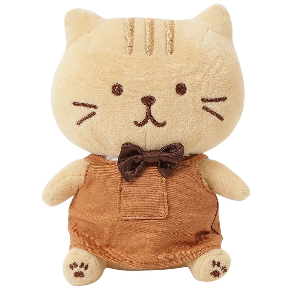 縮圖：Fuku Fuku Nyanko 咖啡廳衫仔 (FU0597)
