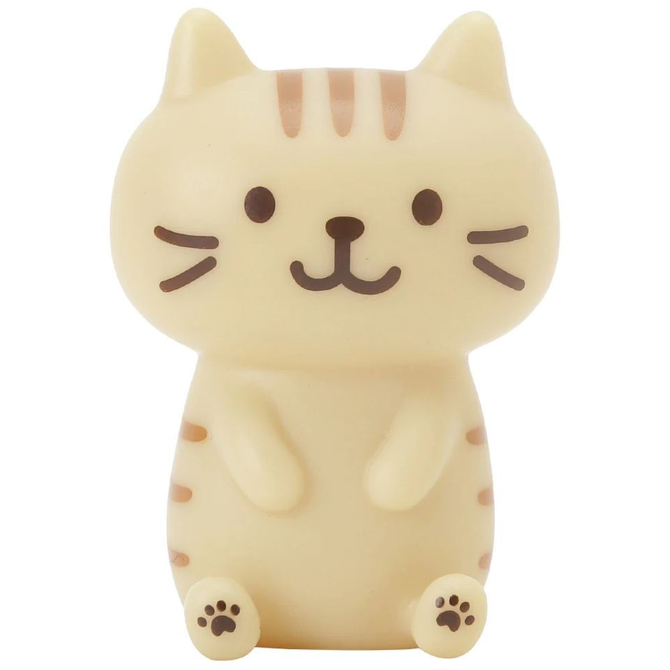 縮圖：Fuku Fuku Nyanko 座下pvc公仔(FU0537)