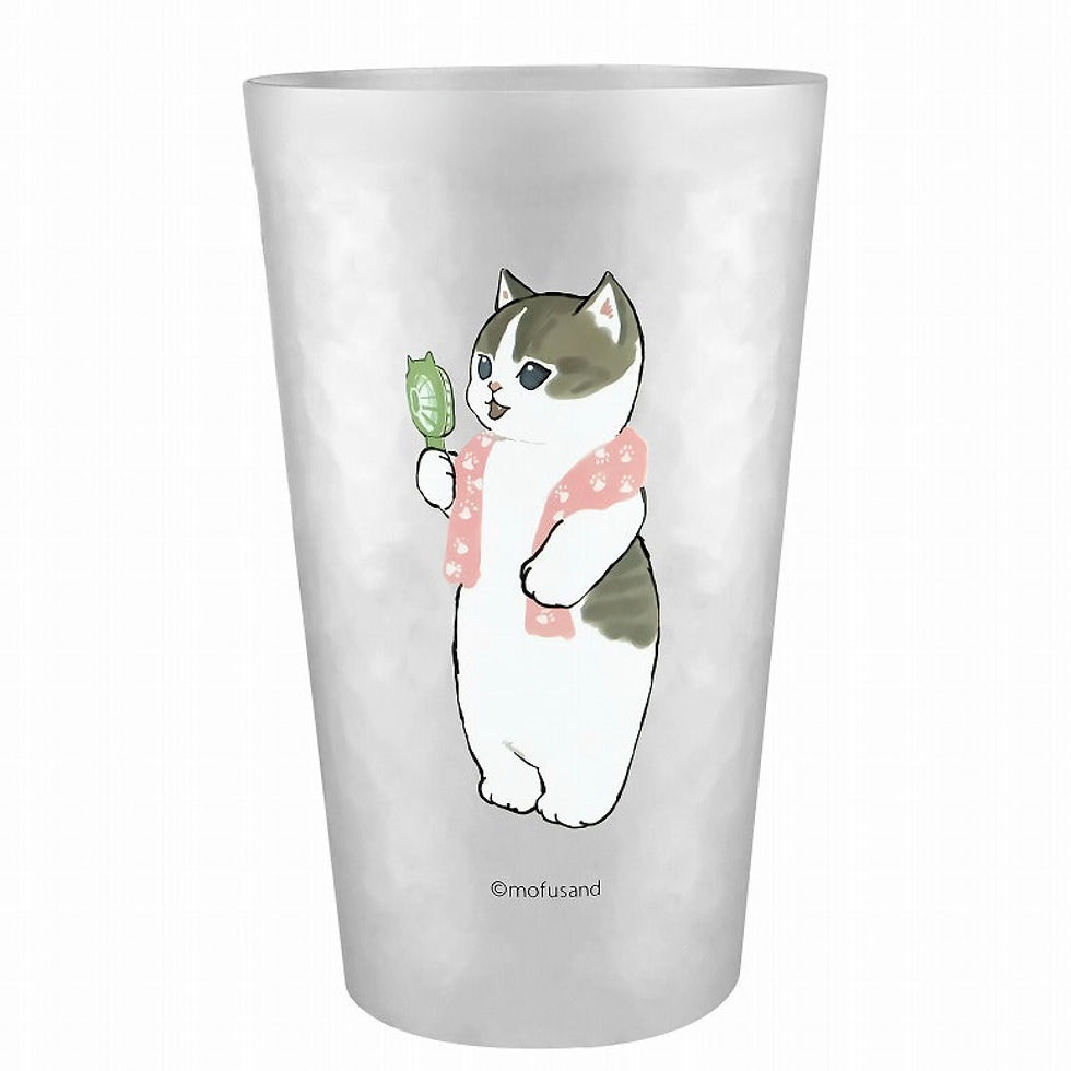 縮圖：Mofusand 鋁制保温杯450ml (MF0549)