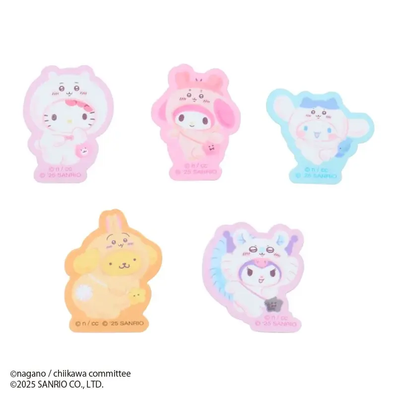 縮圖：ちいかわ Chiikawa X Sanrio 貼紙 日版  (CK0042)
