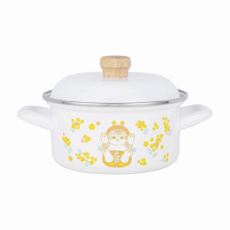 縮圖：Mofusand 空心雙手鍋 15cm(MF0623)