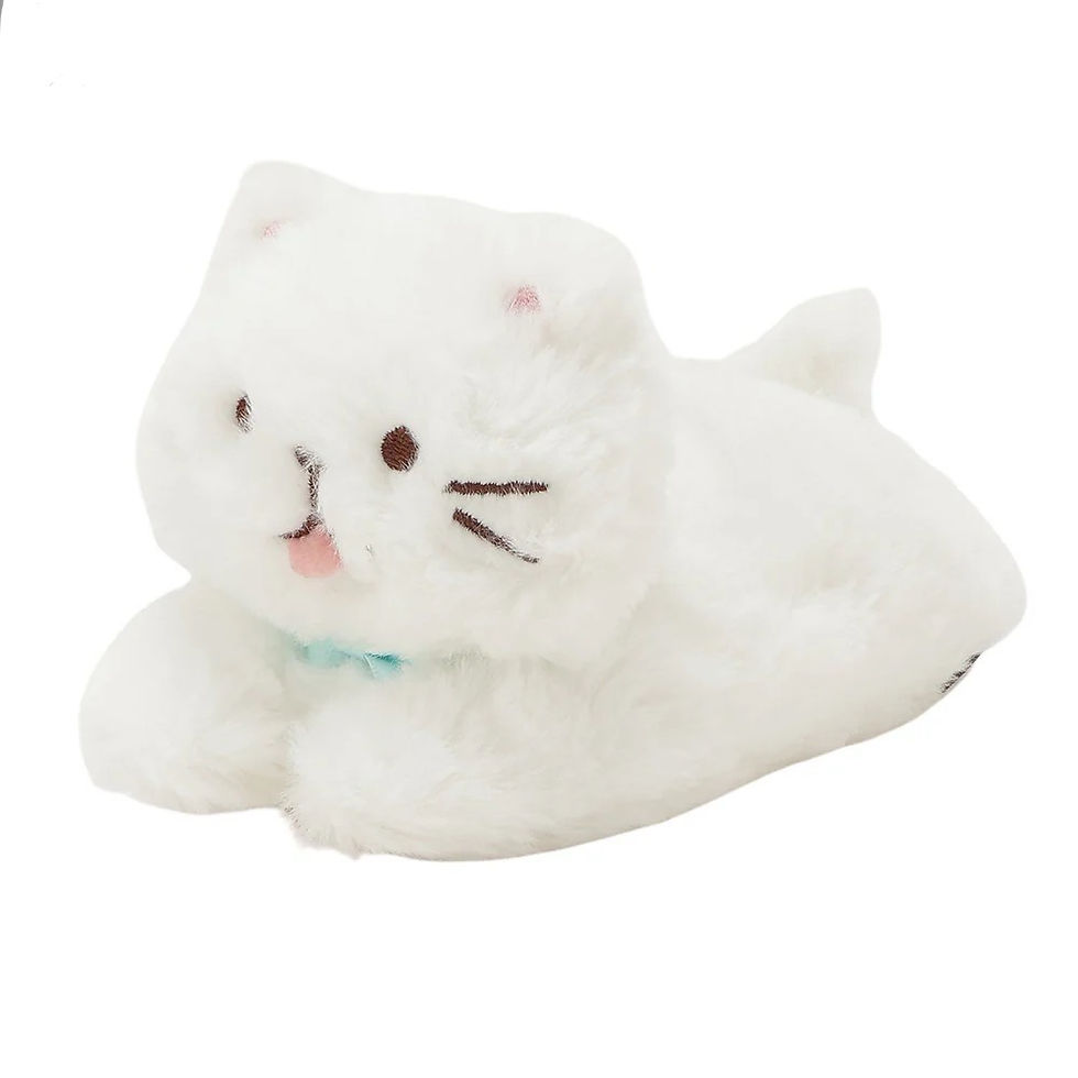 縮圖：Fuku Fuku Nyanko 軟綿綿毛公仔 (FU0819)